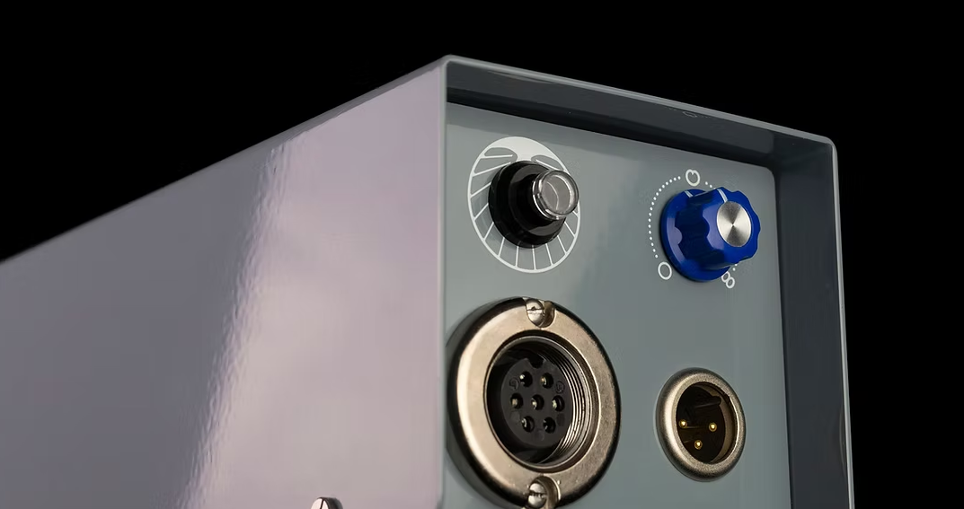 Myburgh M1 power supply close-up
