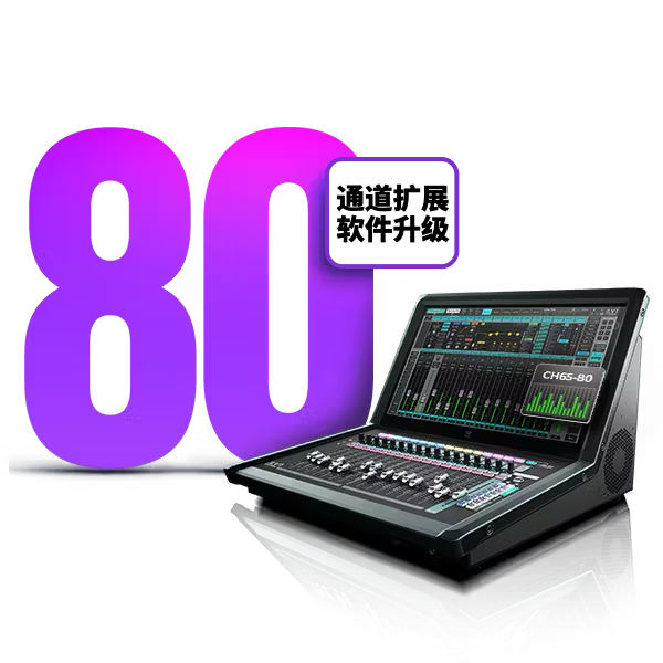 Waves LV1调音台V16版本新亮点，80通道扩展，软件功能升级！