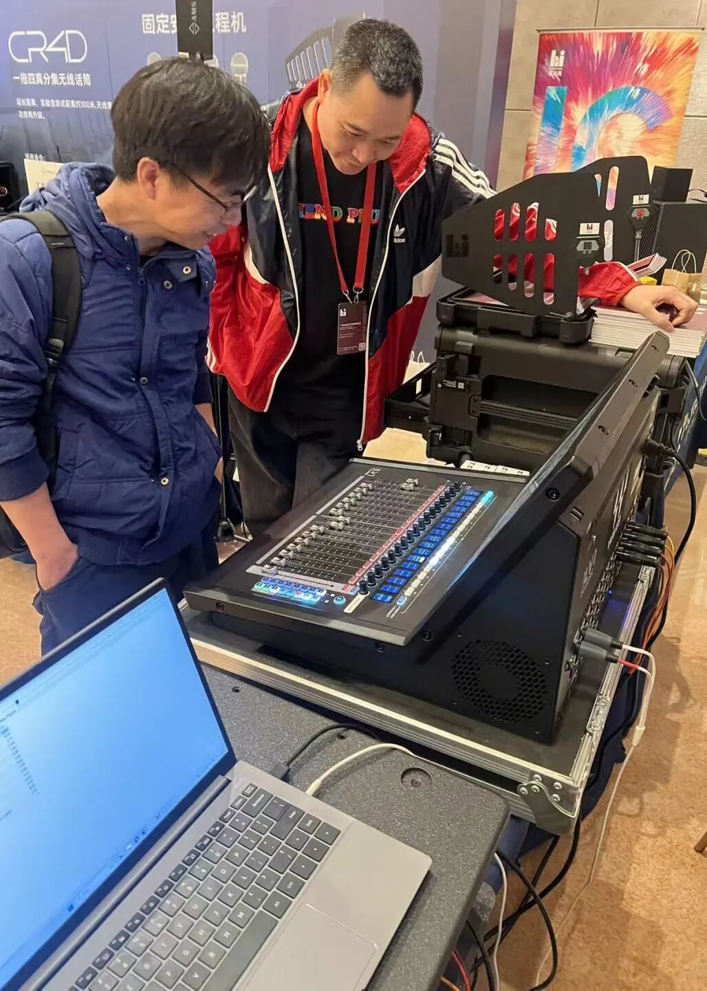 Waves LV1 Classic调音台在第20季新视听全国巡展