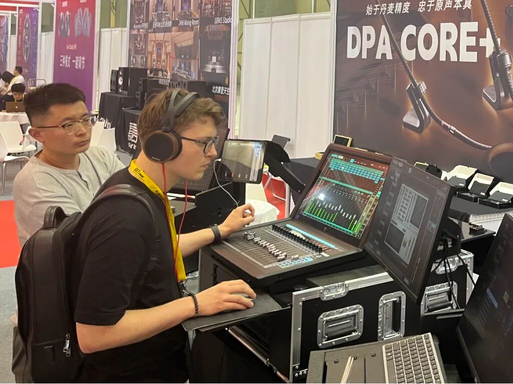 Waves LV1 Classic调音台闪耀GETShow 2026