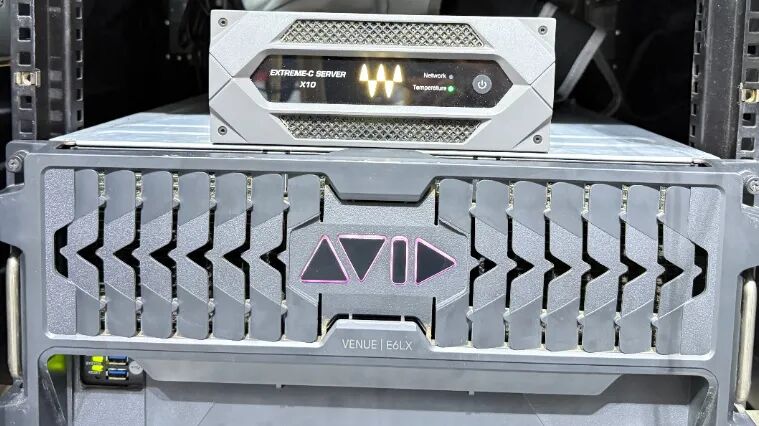 Waves LV1 Classic调音台闪耀GETShow 2026