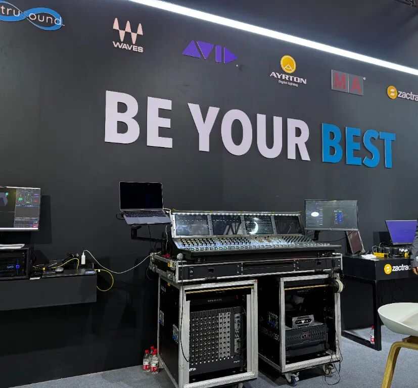 Waves LV1 Classic调音台闪耀GETShow 2026