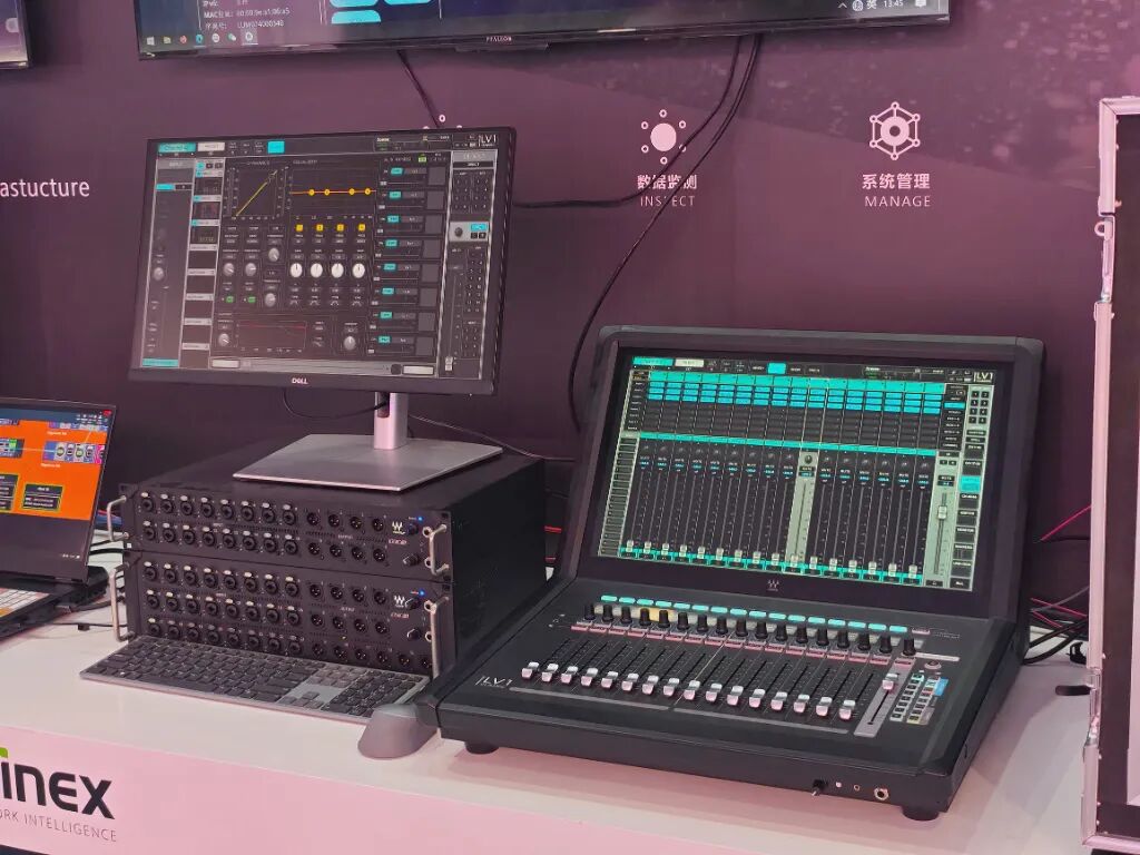 Waves LV1 Classic调音台闪耀GETShow 2026