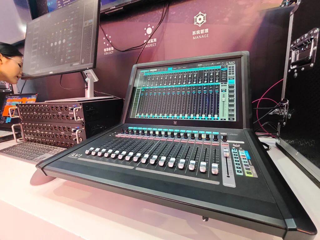 Waves LV1 Classic调音台闪耀GETShow 2026