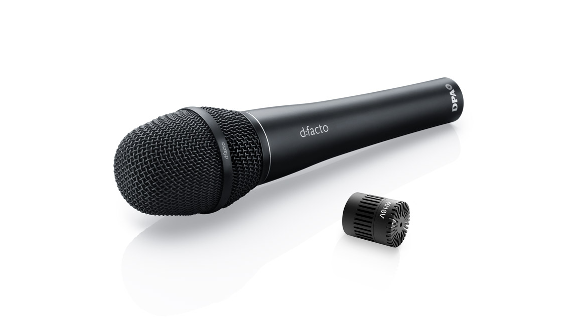 DPA 4018V Black / XLR