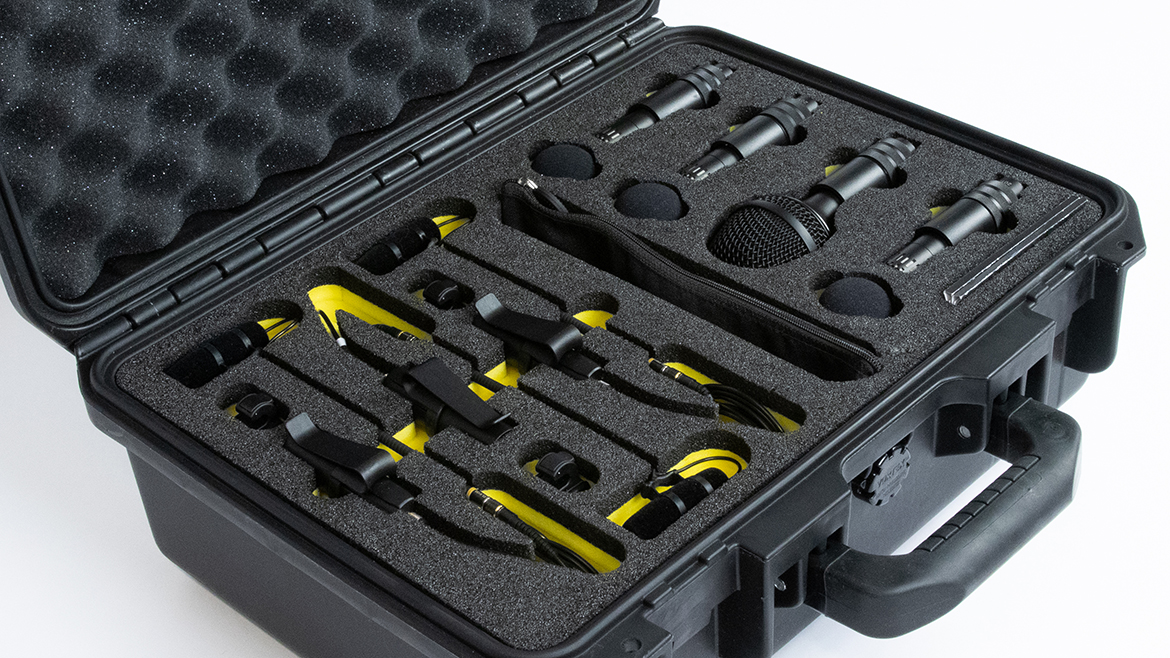 Drum kit case