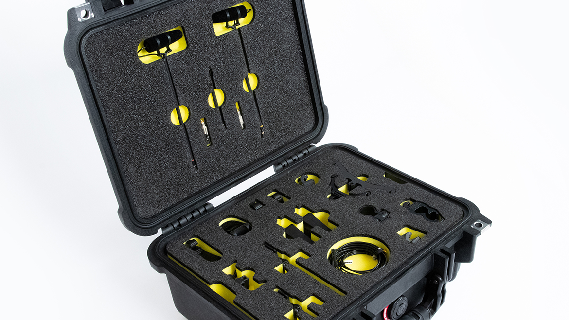DIN4099 Instrument Microphone Kit