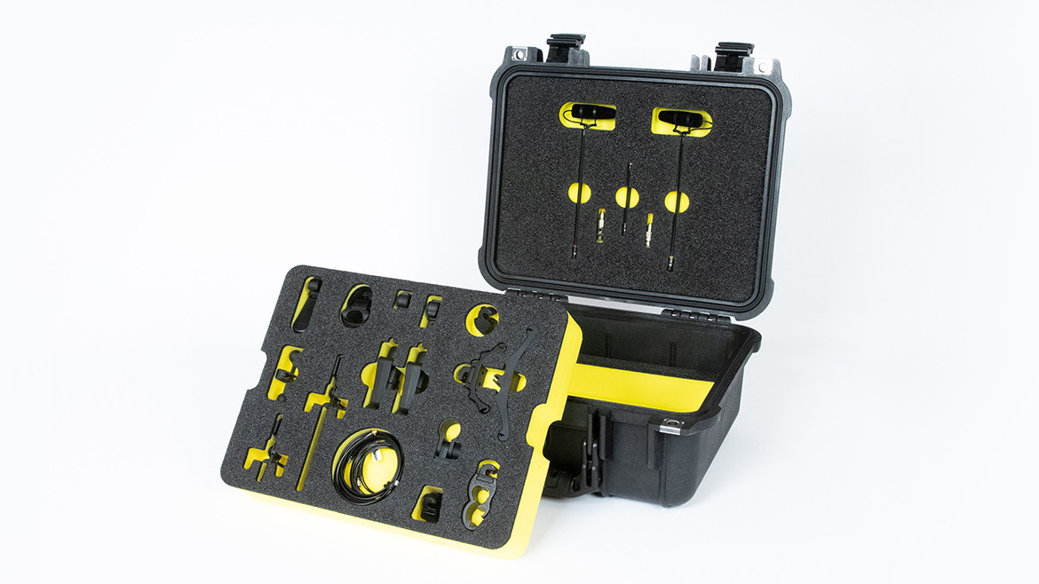 Instrument kit case