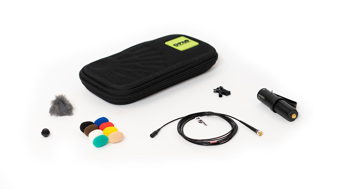 DPA 4071 ENG/EFP Microphone Kit