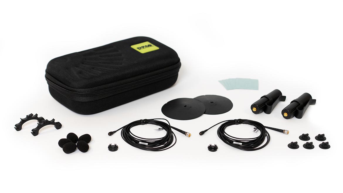 4060 Series Stereo Microphone Kit
