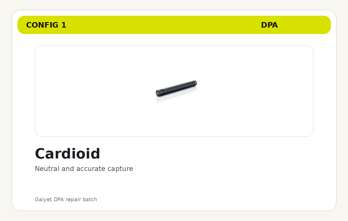 Cardioid reference