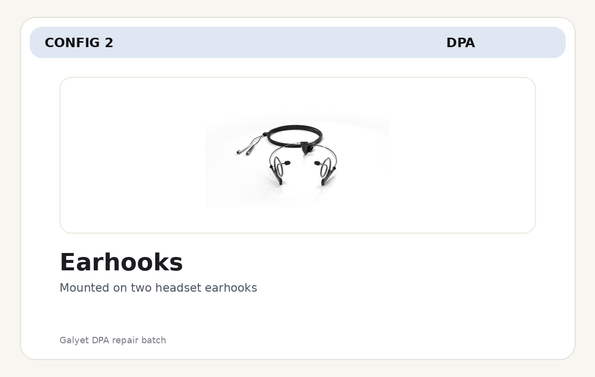 Earhooks