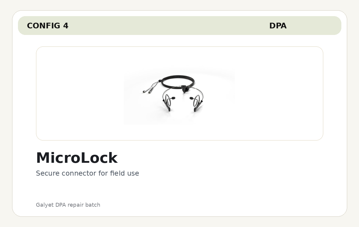 MicroLock