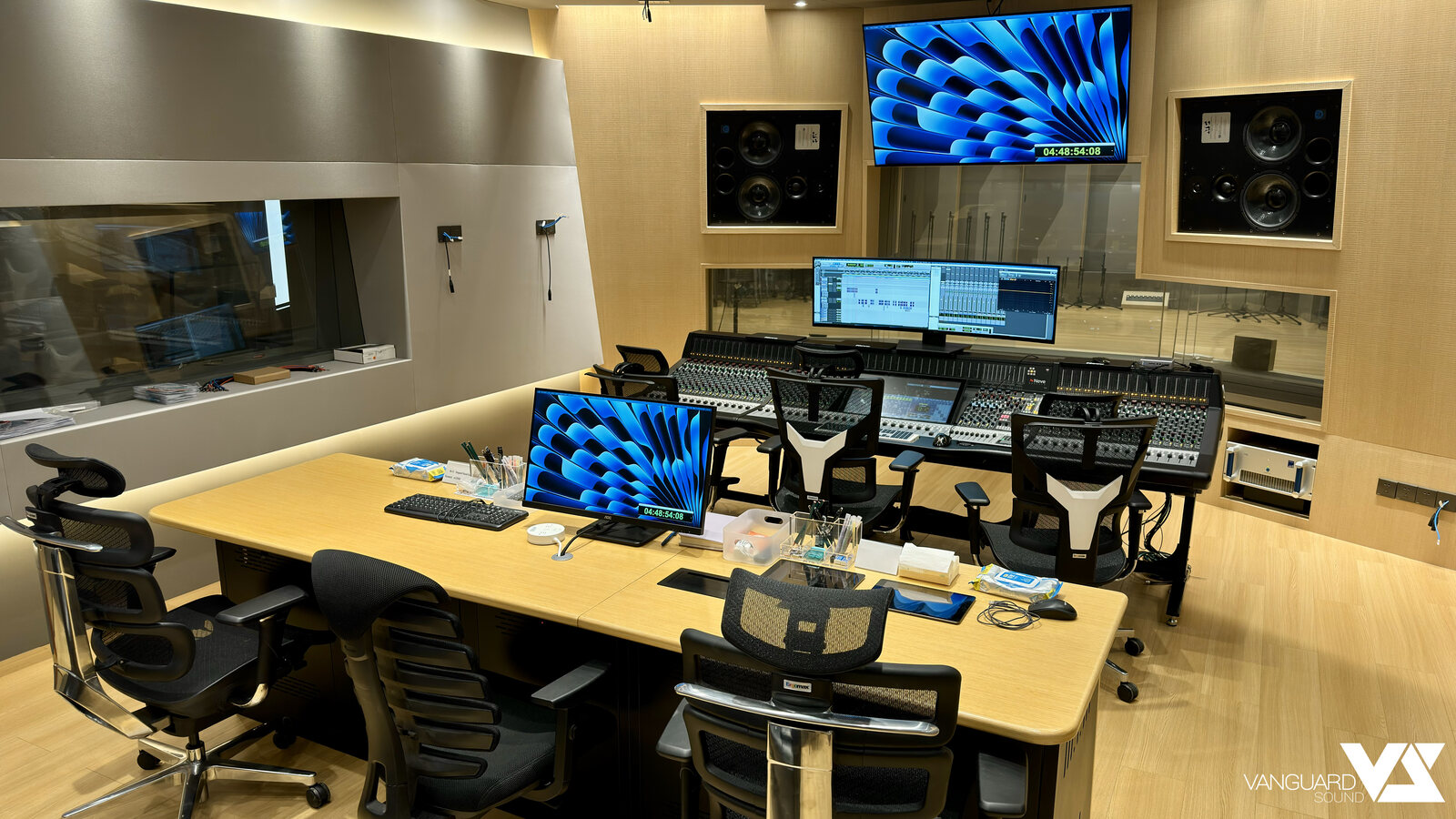 Vanguard Studio 录音棚