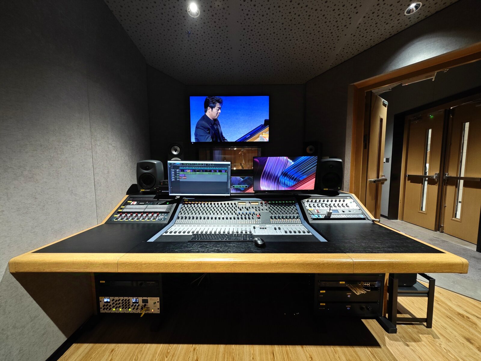 北京城市图书馆三维声观影室与音乐工作室