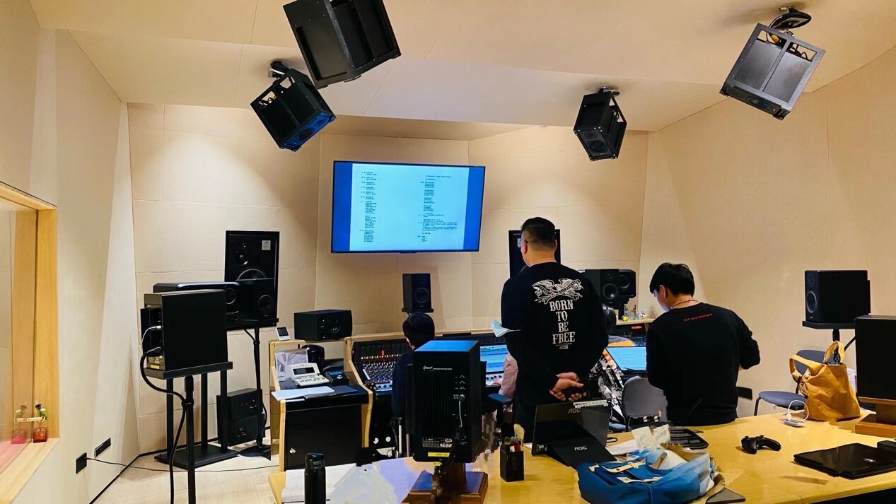 广州梅兰录音棚