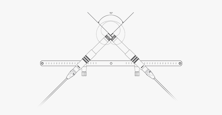 Stereo 录音 techniques and setups