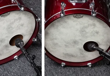 How to 话筒 a 底鼓 (bass) 鼓