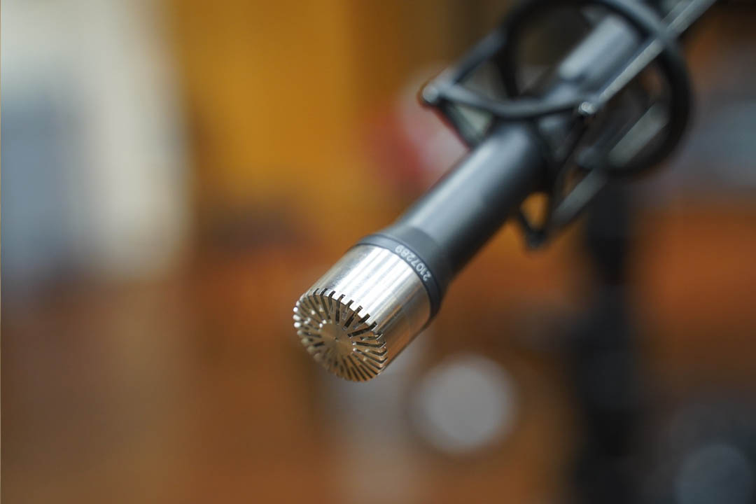 immersive recording 中的 omnidirectional microphones