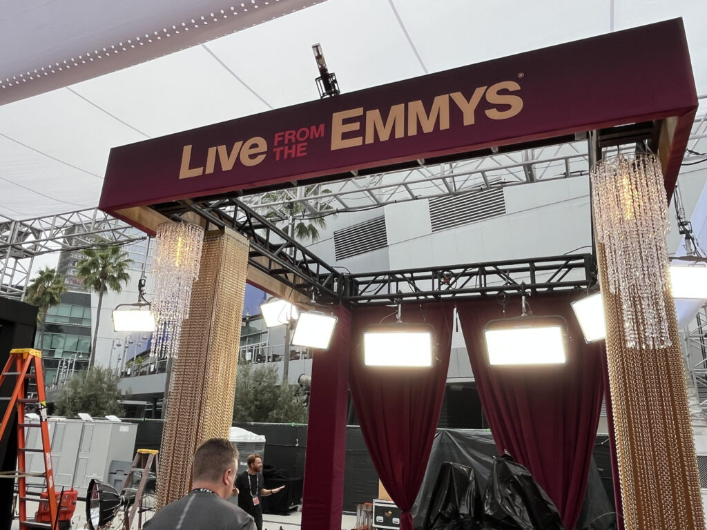KTLA 2025 Emmy Awards 音频系统使用 Vanguard V44S gen2