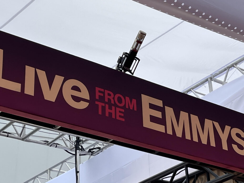 KTLA 2025 Emmy Awards 音频系统使用 Vanguard V44S gen2