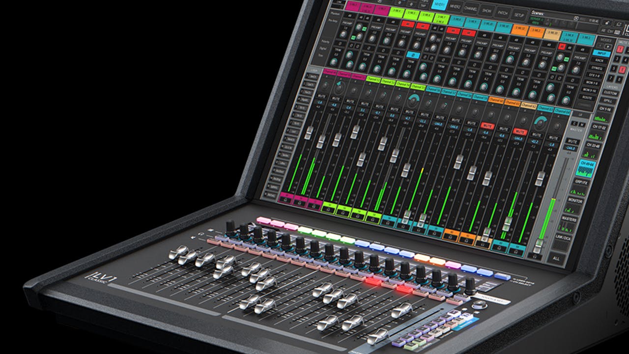 The LV1 Mix Engine: Pristine Clarity, Maximum Headroom