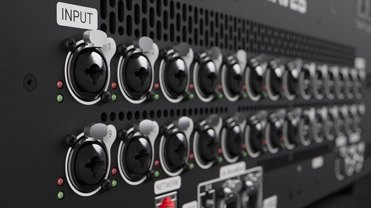 Powered by Waves Signature Preamps