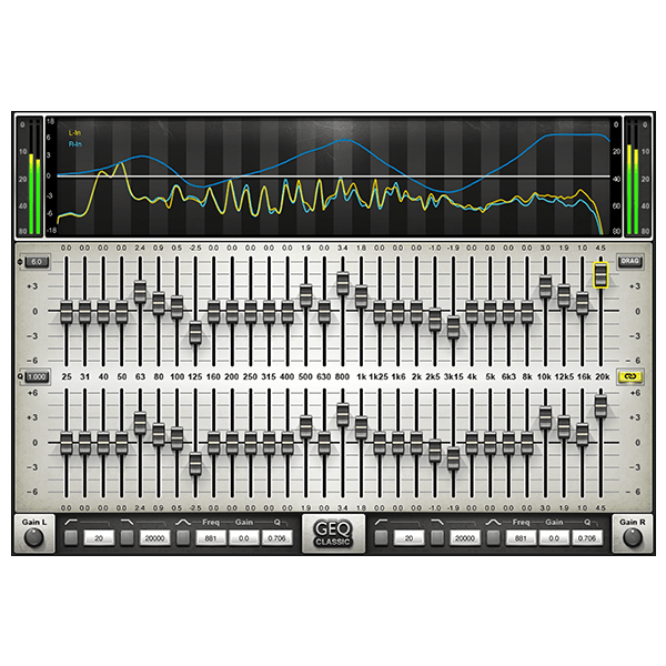 GEQ Graphic Equalizer
