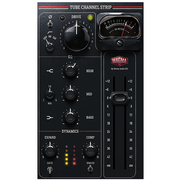 Magma Tube Channel Strip