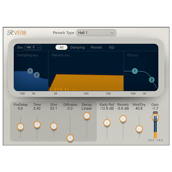 Renaissance Reverb