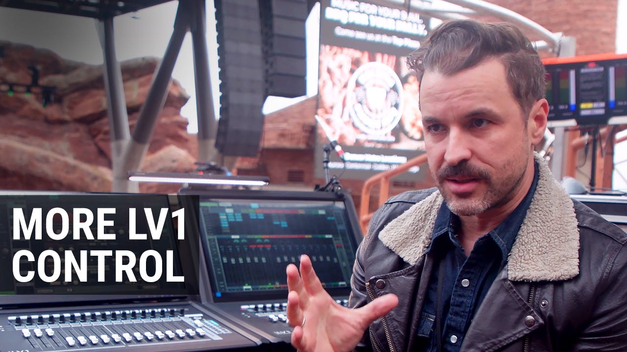 Behind the Live Mix of Young the Giant - LV1 Classic on Tour