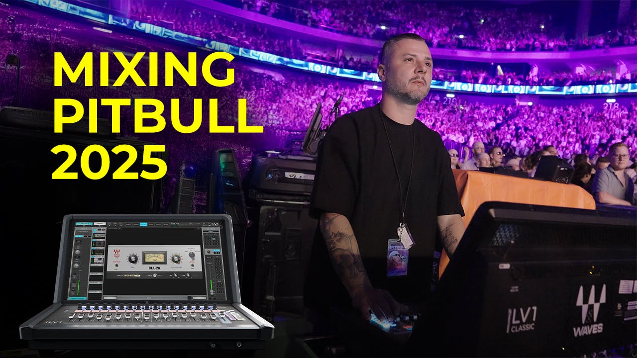 Mixing Pitbull Live 2025 - LV1 Classic