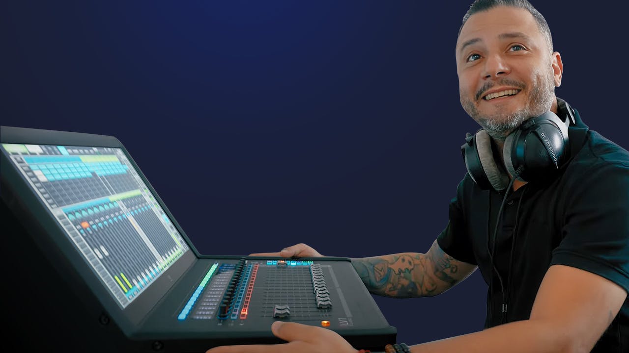 LV1 Classic Console Unboxing - FOH Engineer Wil Madera (Pitbull)