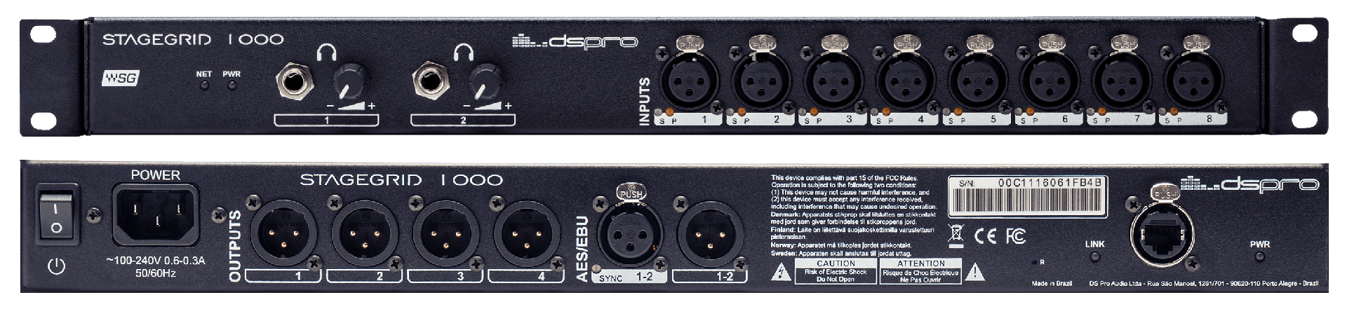 DSPRO StageGrid 1000