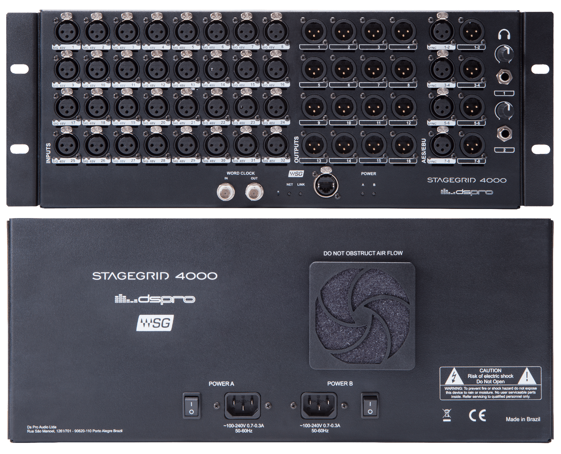DSPRO StageGrid 4000