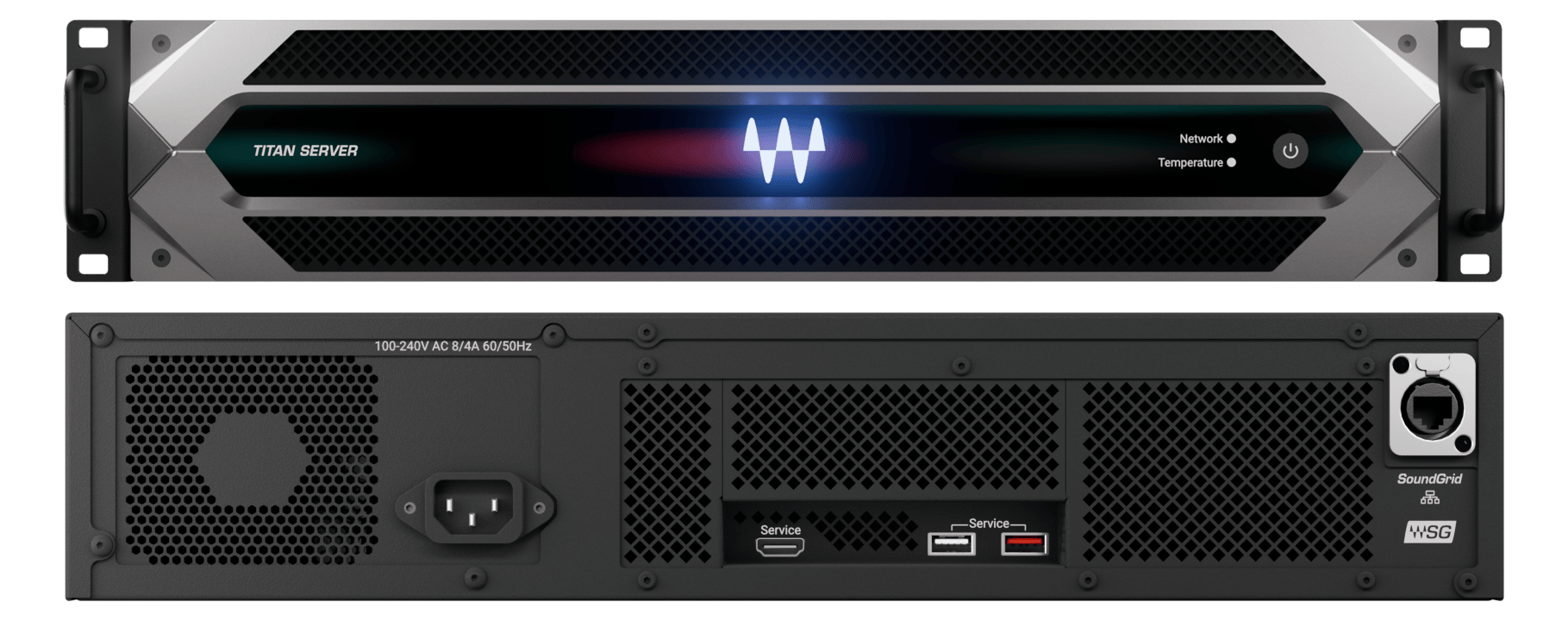 Titan SoundGrid Server