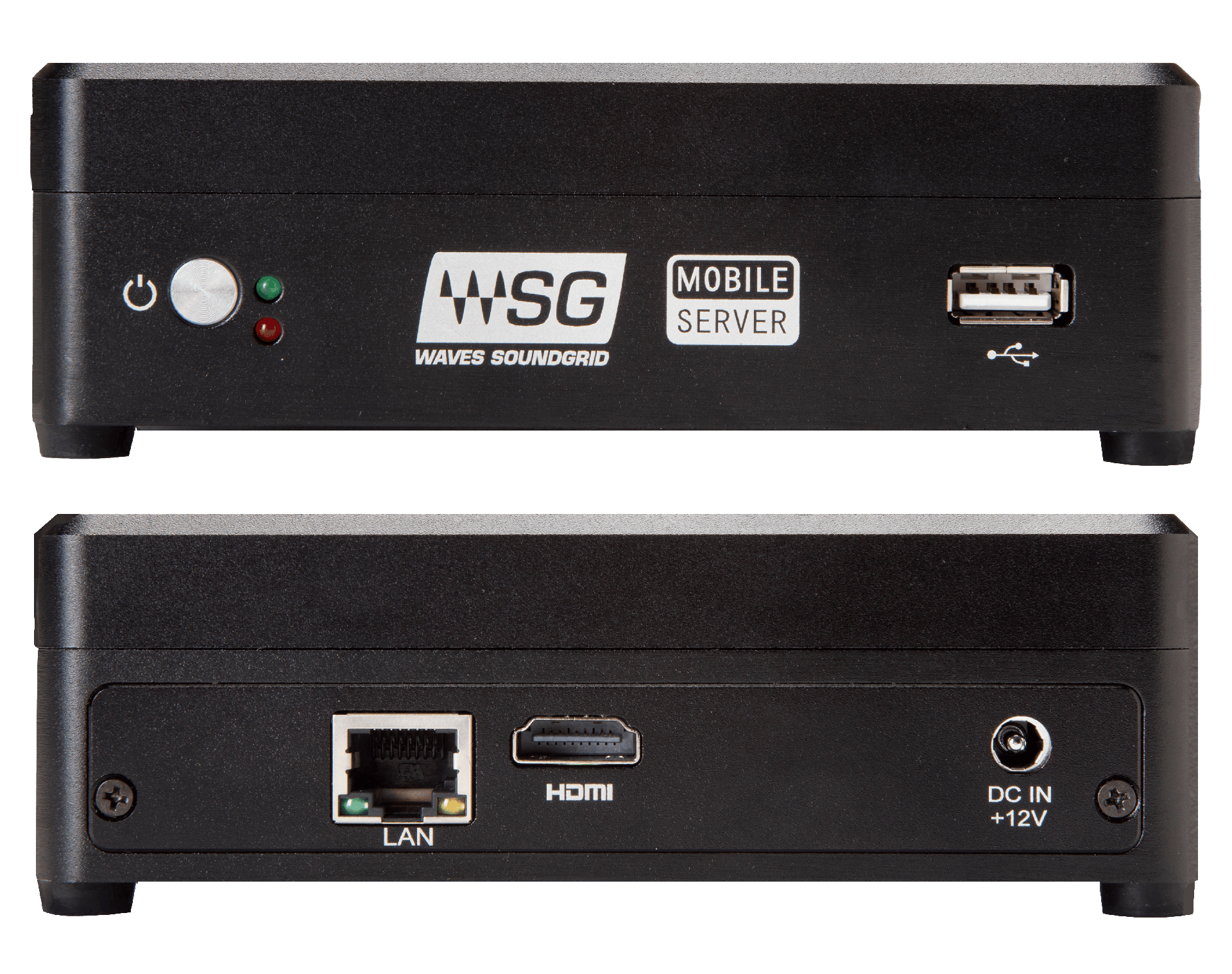 Mobile SoundGrid Server