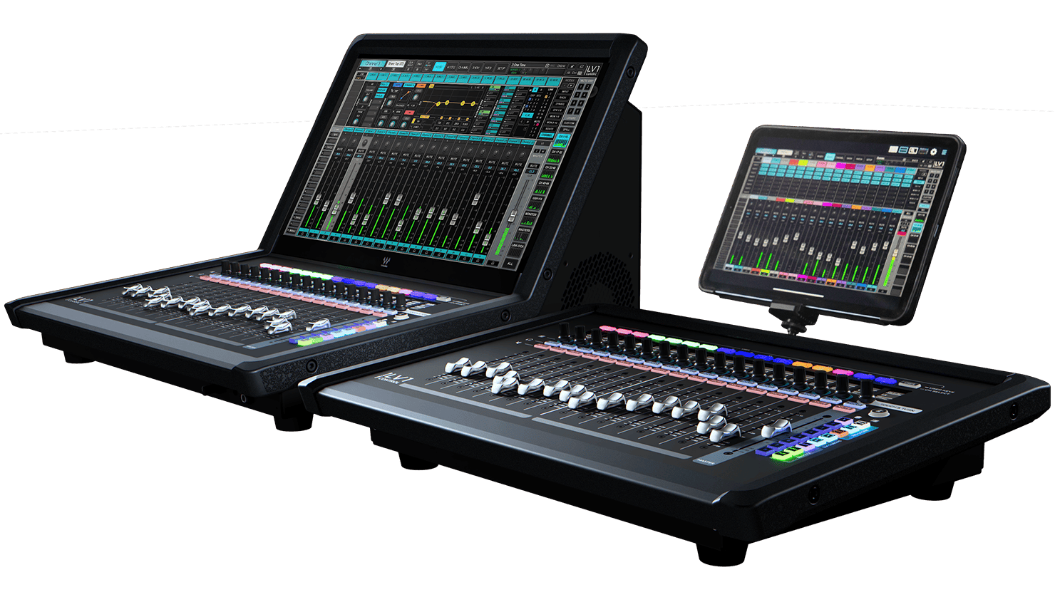 17 Motorized 100 mm Alps Faders