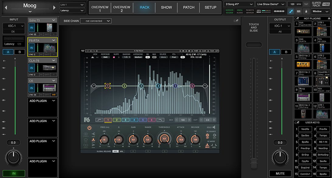 SuperRack SoundGrid