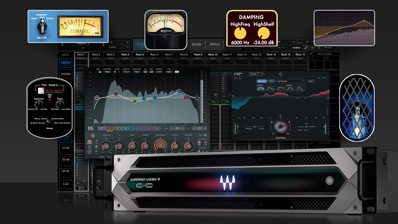 One Box for Live VST3 Plugins