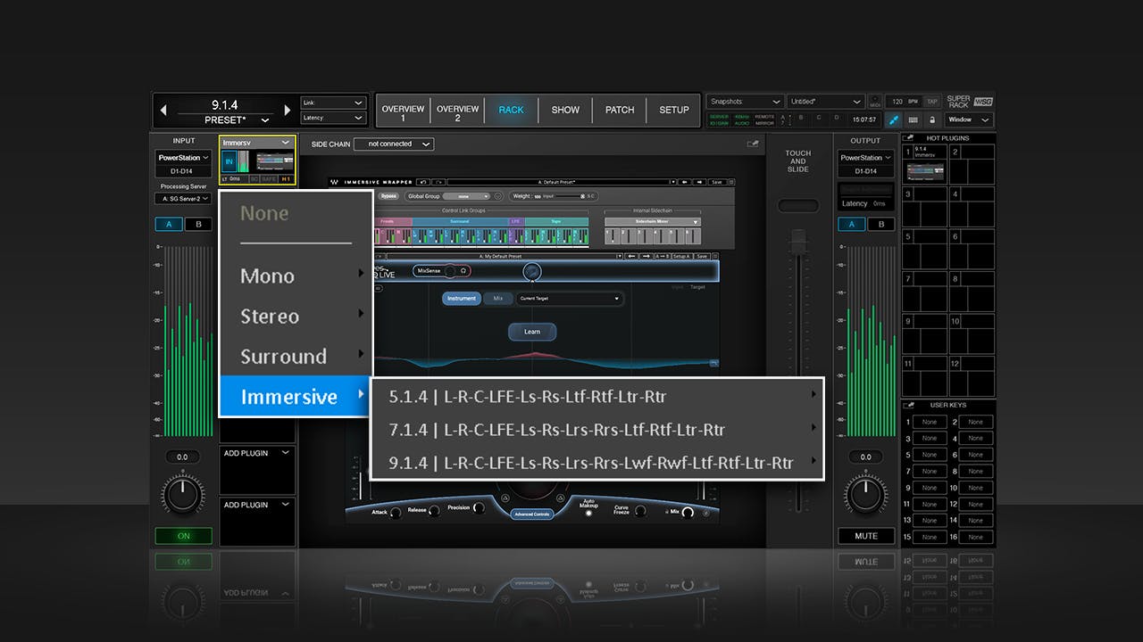 Native Processing, No Extra DSP
