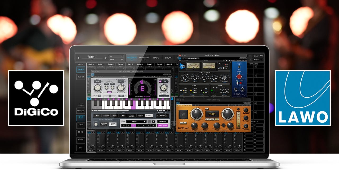 Includes Waves Live Bundle
