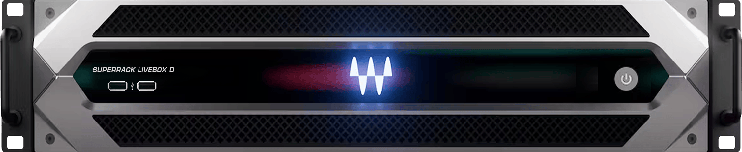 SuperRack LiveBox Dante