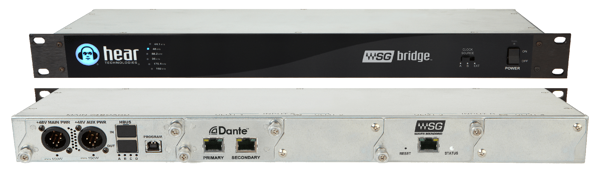 Dante 到 SoundGrid 桥接