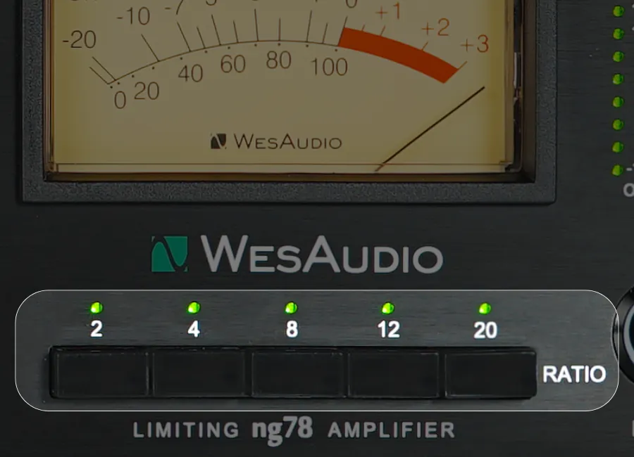 WesAudio NG78：把经典FET压缩器，带进全数字控制时代