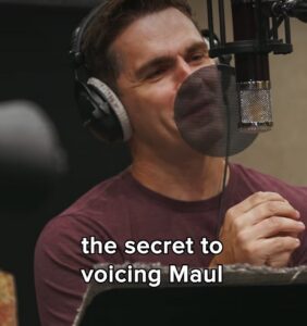 Sam Witwer / Maul 截图