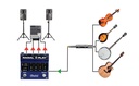 Radial 4-Play multi-instrument application