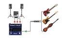 Radial 4-Play bass application