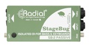 Radial StageBug SB-2 top view