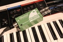 Radial StageBug SB-2 on keyboard